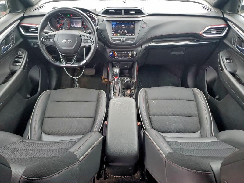 Photo 8 from auction – 2021 CHEVROLET TRAILBLAZER with VIN KL79MTSL8MB082930