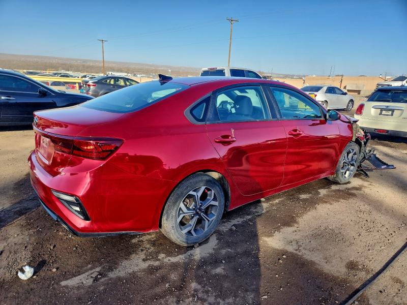 Photo 3 from auction – 2020 KIA FORTE with VIN 3KPF24AD9LE201498