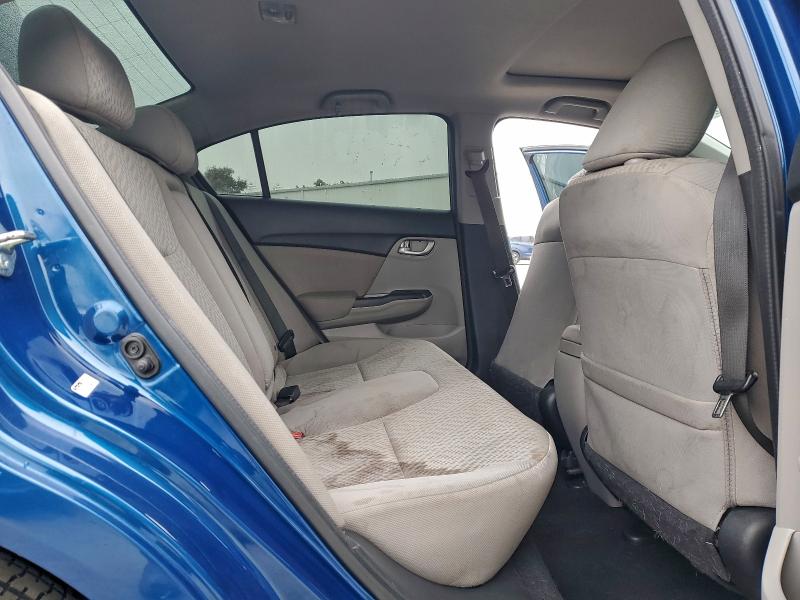 Photo 10 from auction – 2015 HONDA CIVIC with VIN 19XFB2F8XFE275498