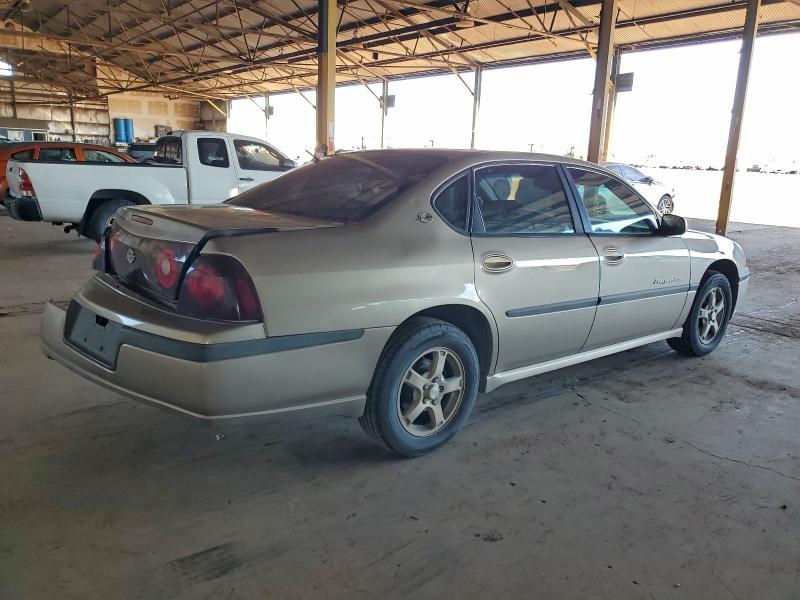 Photo 3 from auction – 2003 CHEVROLET IMPALA LS with VIN 2G1WH52K339242587