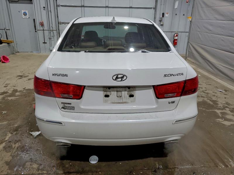 Photo 6 from auction – 2010 HYUNDAI SONATA SE with VIN 5NPEU4AF3AH590347
