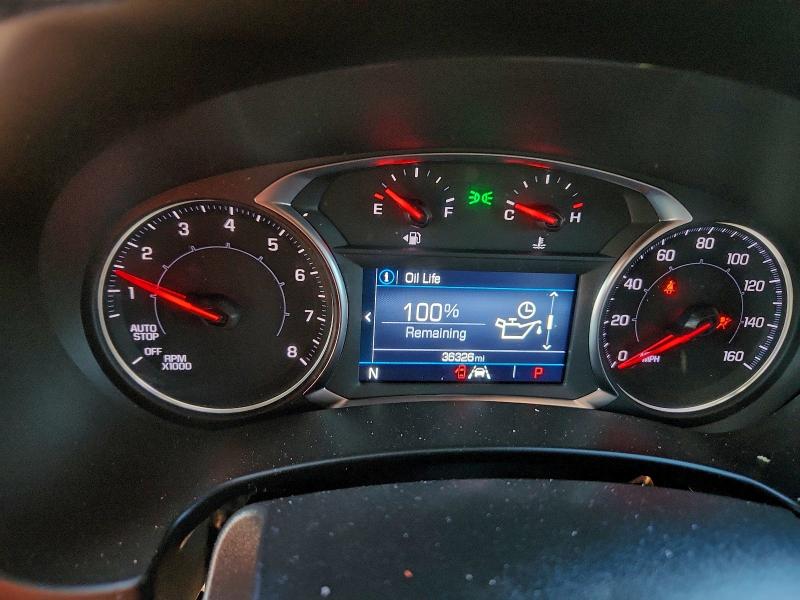 Photo 9 from auction – 2024 GMC TERRAIN SL with VIN 3GKALMEG9RL296293