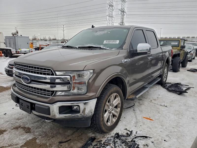 FORD F150 SUPER 2019 with VIN 1FTEW1EP8KFB30494 - Photo from auction