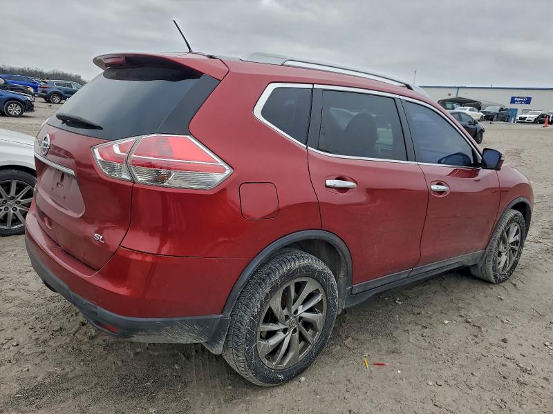 Photo 3 from auction – 2015 NISSAN ROGUE with VIN 5N1AT2MT3FC887687