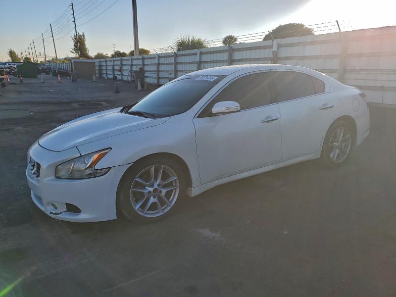 NISSAN MAXIMA S 2010 with VIN 1N4AA5AP6AC852093 - Photo from auction