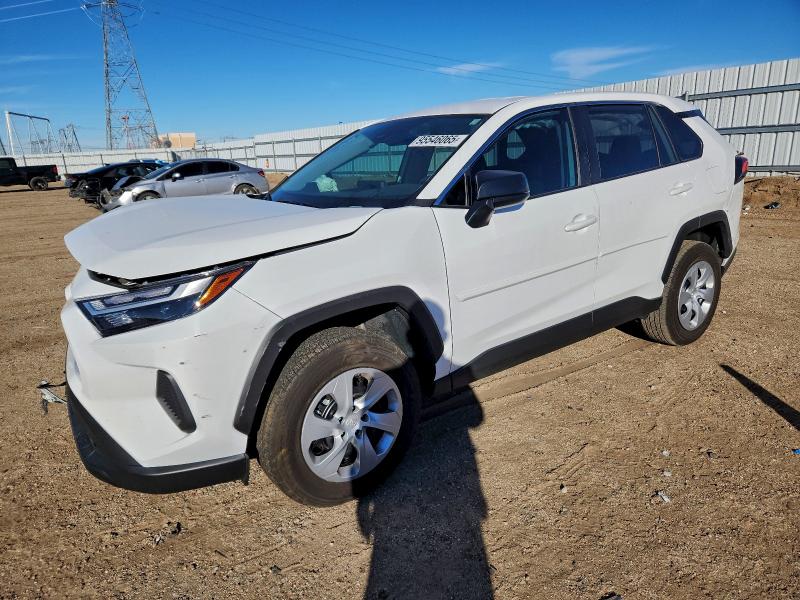 TOYOTA RAV4 LE 2025 with VIN 2T3F1RFV5SW584747 - Photo from auction