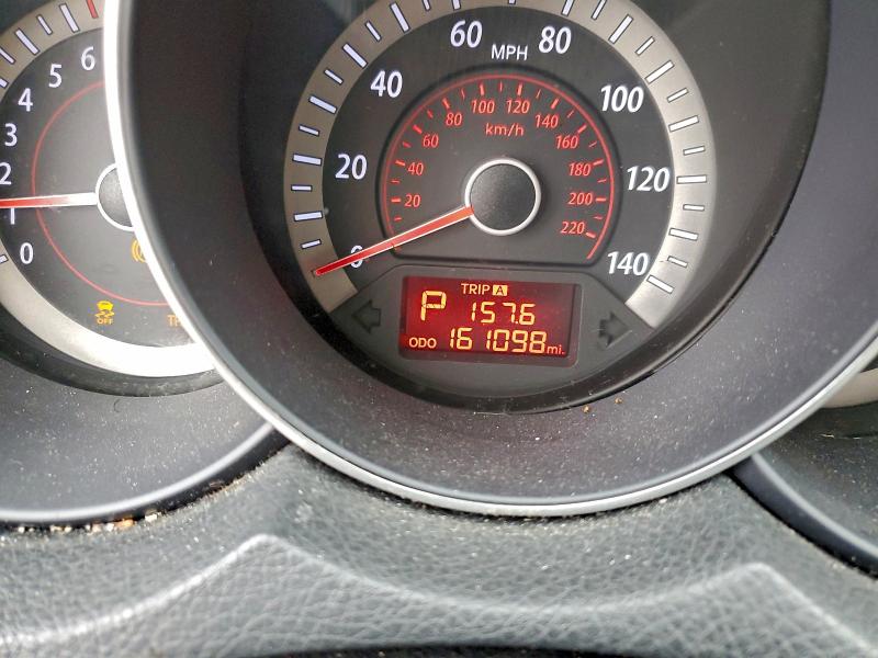 Photo 9 from auction – 2010 KIA FORTE EX with VIN KNAFU4A26A5809316