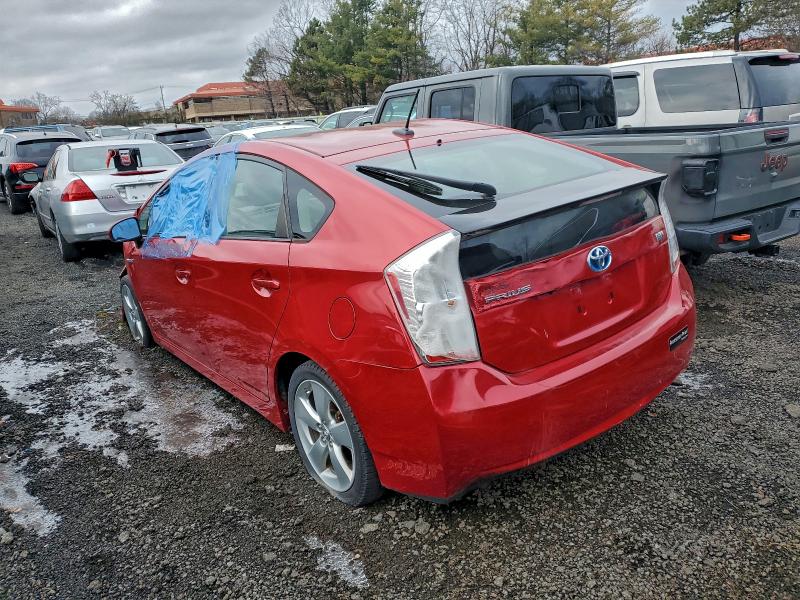Photo 2 from auction – 2011 TOYOTA PRIUS with VIN JTDKN3DU0B0273905