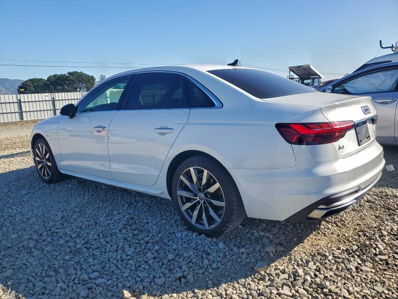 Photo 2 from auction – 2021 AUDI A4 PREMIUM with VIN WAUBBAF43MA008867