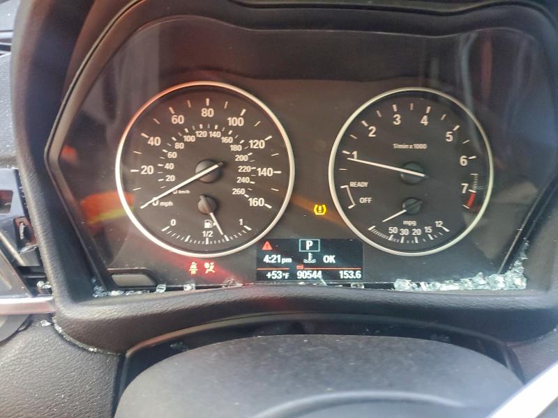 Photo 9 from auction – 2016 BMW X1 XDRIVE2 with VIN WBXHT3C34GP883719