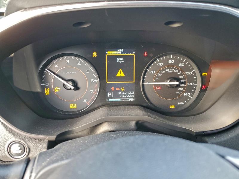 Photo 9 from auction – 2021 SUBARU CROSSTREK with VIN JF2GTAPC6MH671080
