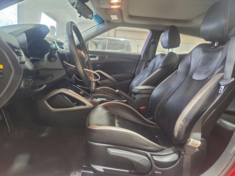 Photo 7 from auction – 2013 HYUNDAI VELOSTER T with VIN KMHTC6AE0DU111594