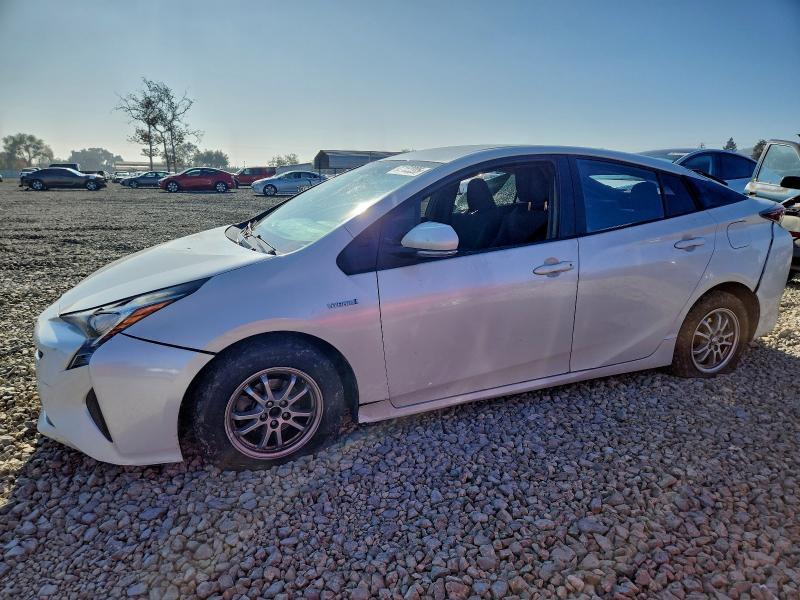 TOYOTA PRIUS 2016 with VIN JTDKBRFU4G3018544 - Photo from auction