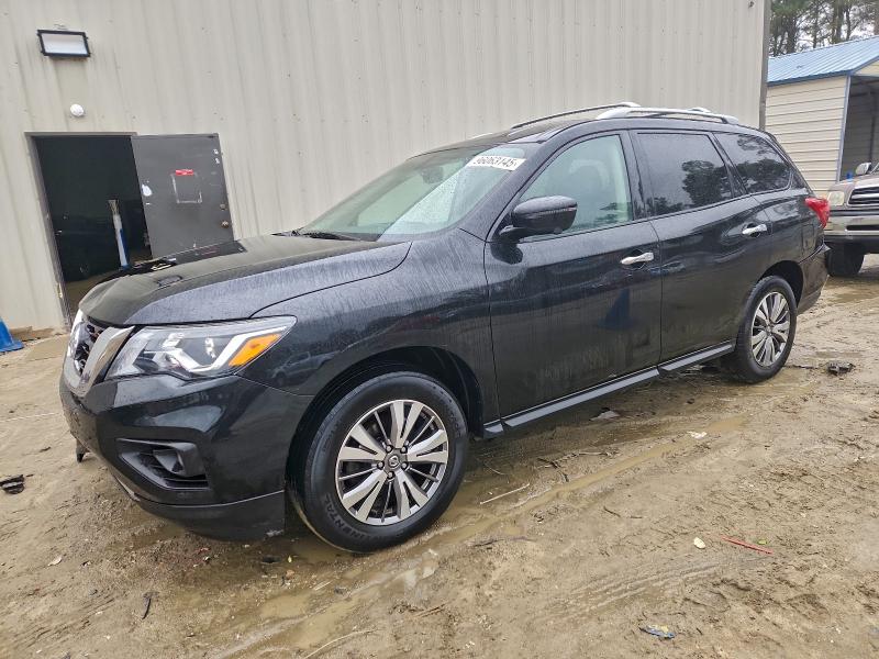 NISSAN PATHFINDER 2019 with VIN 5N1DR2MM6KC622518 - Photo from auction