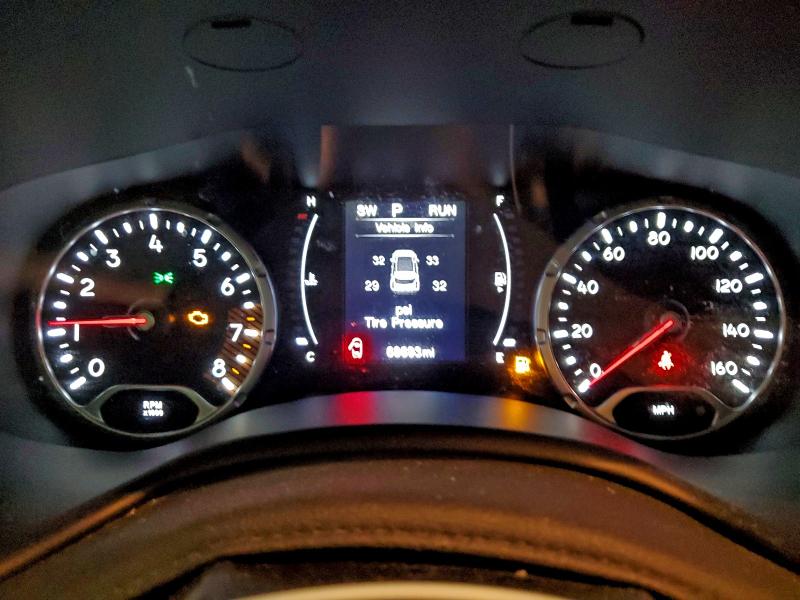 Photo 9 from auction – 2021 JEEP RENEGADE with VIN ZACNJDAB8MPN29865