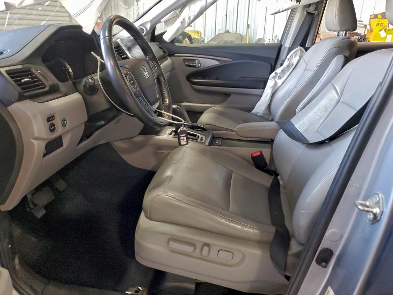 Photo 7 from auction – 2018 HONDA PILOT EXL with VIN 5FNYF6H51JB030647