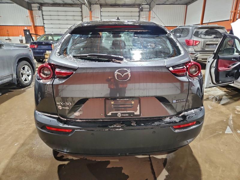 Photo 6 from auction – 2023 MAZDA MX-30 PREM with VIN JM1DRADB8P0200059