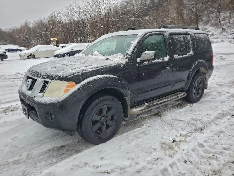 NISSAN PATHFINDER 2009 with VIN 5N1AR18B69C609672 - Photo from auction