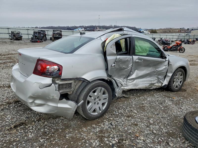 Photo 3 from auction – 2012 DODGE AVENGER with VIN 1C3CDZAB6CN216419