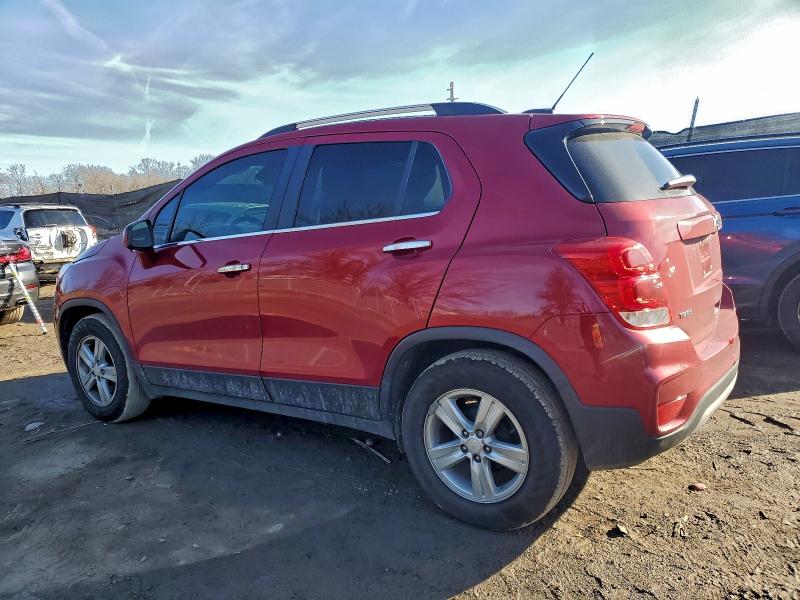 Photo 2 from auction – 2020 CHEVROLET TRAX with VIN 3GNCJLSB5LL152221