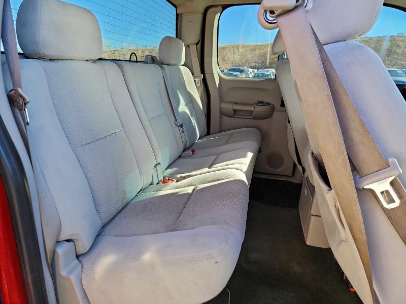 Photo 10 from auction – 2007 CHEVROLET SILVERADO with VIN 1GCEC19J37Z601486