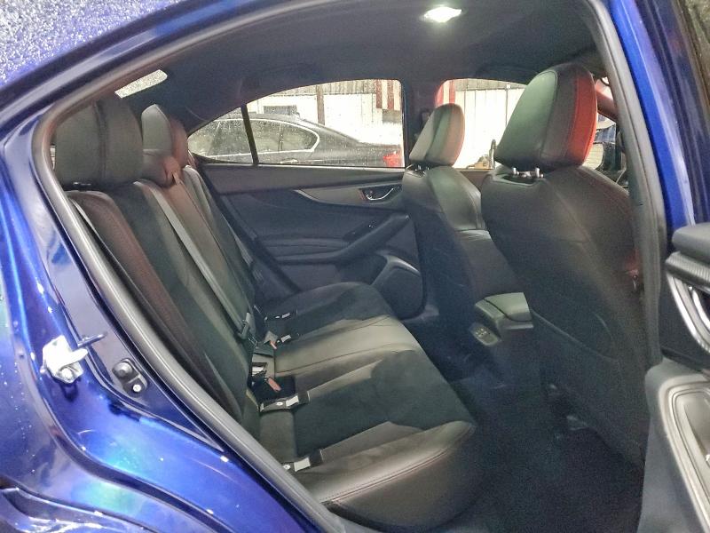 Photo 10 from auction – 2024 SUBARU WRX TR with VIN JF1VBAY60R9805008