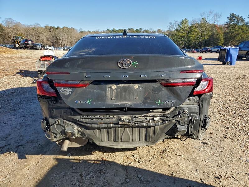 Photo 6 from auction – 2025 TOYOTA CAMRY XSE with VIN 4T1DAACK0SU087553