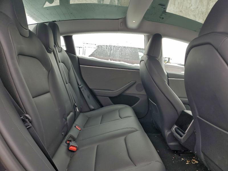 Photo 10 from auction – 2025 TESLA MODEL 3 with VIN 5YJ3E1EA8SF971211