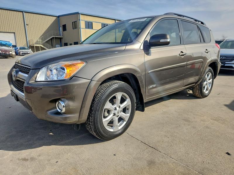 TOYOTA RAV4 LIMIT 2011 with VIN 2T3YF4DV3BW070752 - Photo from auction