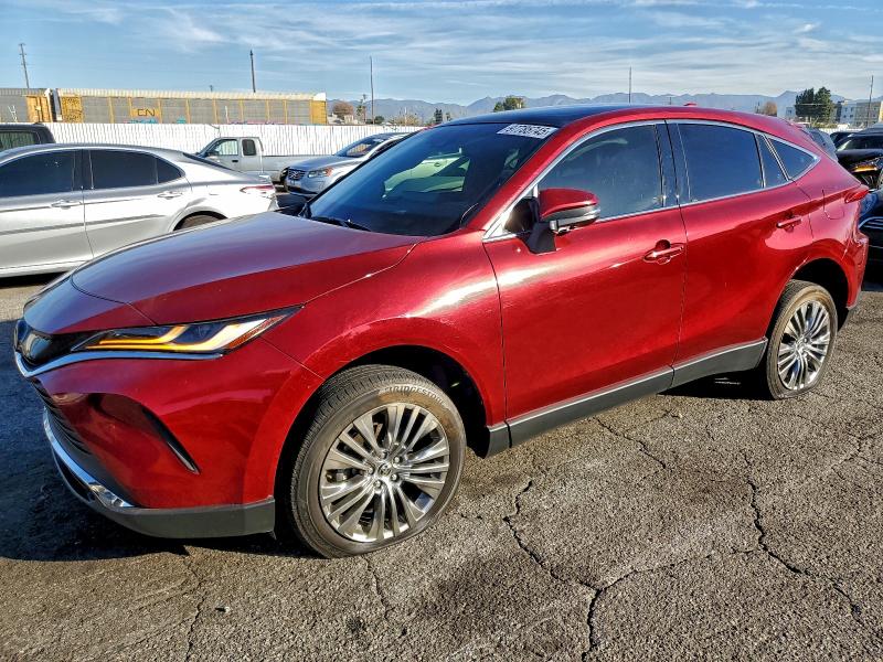 TOYOTA VENZA LE 2023 with VIN JTEAAAAH6PJ121806 - Photo from auction