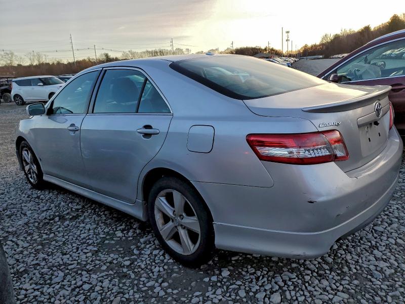 Photo 2 from auction – 2011 TOYOTA CAMRY BASE with VIN 4T1BF3EK6BU650476