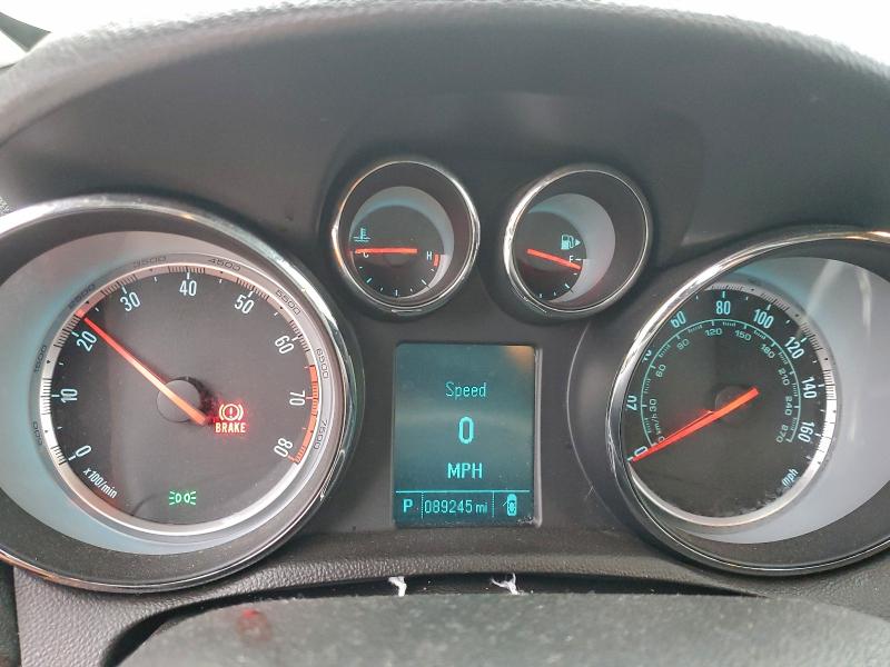 Photo 9 from auction – 2015 BUICK ENCORE CON with VIN KL4CJBSBXFB153304