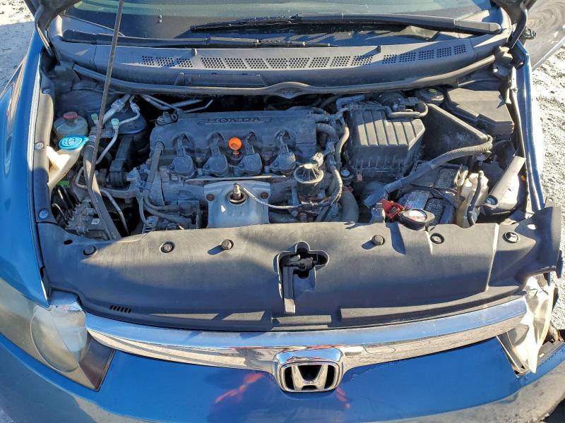 Photo 11 from auction – 2007 HONDA CIVIC with VIN 2HGFA16527H512110