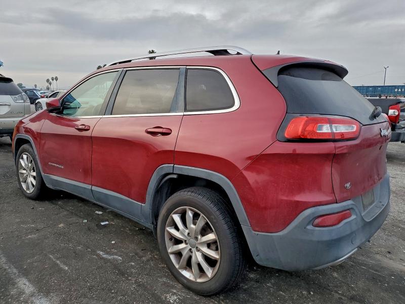 Photo 2 from auction – 2016 JEEP CHEROKEE L with VIN 1C4PJLDB9GW165433