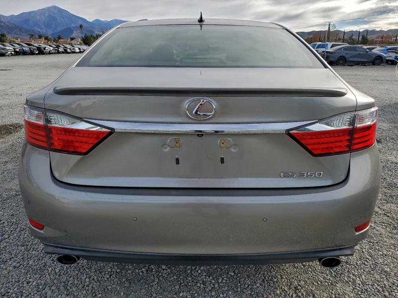 Photo 6 from auction – 2015 LEXUS ES 350 with VIN JTHBK1GG6F2157104