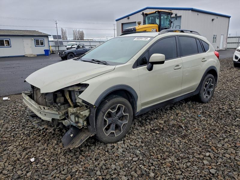 SUBARU XV CROSSTR 2014 with VIN JF2GPACCXE8253648 - Photo from auction