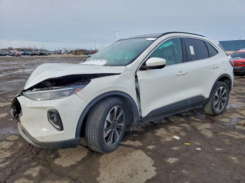 FORD ESCAPE PLA 2023 with VIN 1FMCU9JAXPUA22857 - Photo from auction