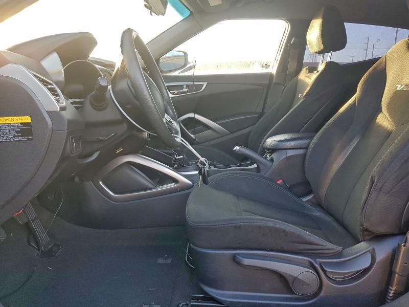 Photo 7 from auction – 2014 HYUNDAI VELOSTER with VIN KMHTC6AD1EU210675