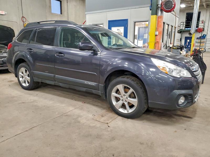 Photo 4 from auction – 2013 SUBARU OUTBACK 2. with VIN 4S4BRCLC7D3262698