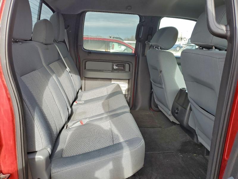 Photo 10 from auction – 2012 FORD F150 SUPER with VIN 1FTFW1ET5CFC06823
