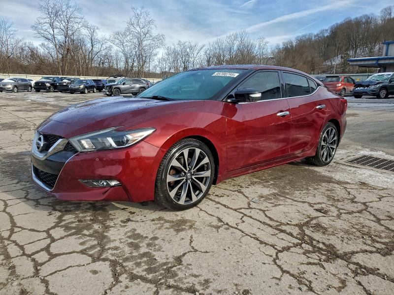 NISSAN MAXIMA 3.5 2016 with VIN 1N4AA6AP5GC401994 - Photo from auction