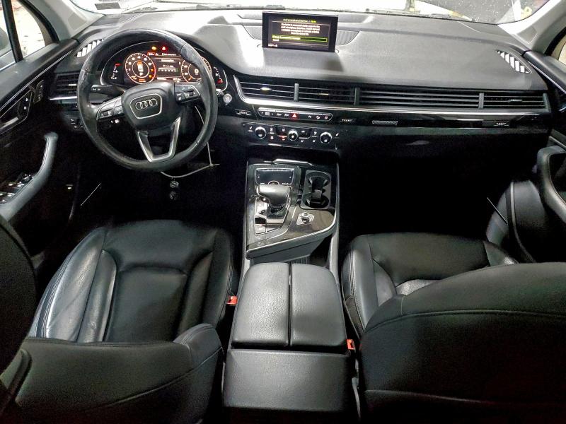 Photo 8 from auction – 2018 AUDI Q7 PREMIUM with VIN WA1LAAF76JD047929