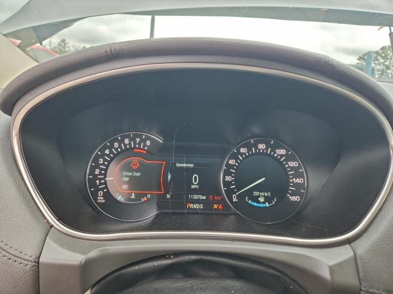 Photo 9 from auction – 2017 LINCOLN MKX RESERV with VIN 2LMPJ6LR3HBL52217