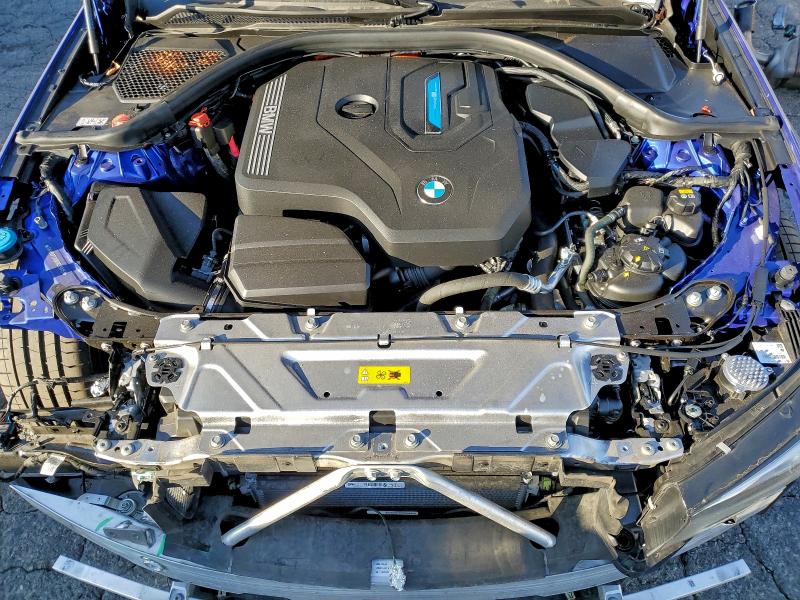 Photo 11 from auction – 2022 BMW 330 with VIN 3MW5P7J08N8C59015