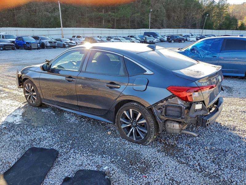 Photo 2 from auction – 2022 HONDA CIVIC EX with VIN JHMFE1F73NX005082