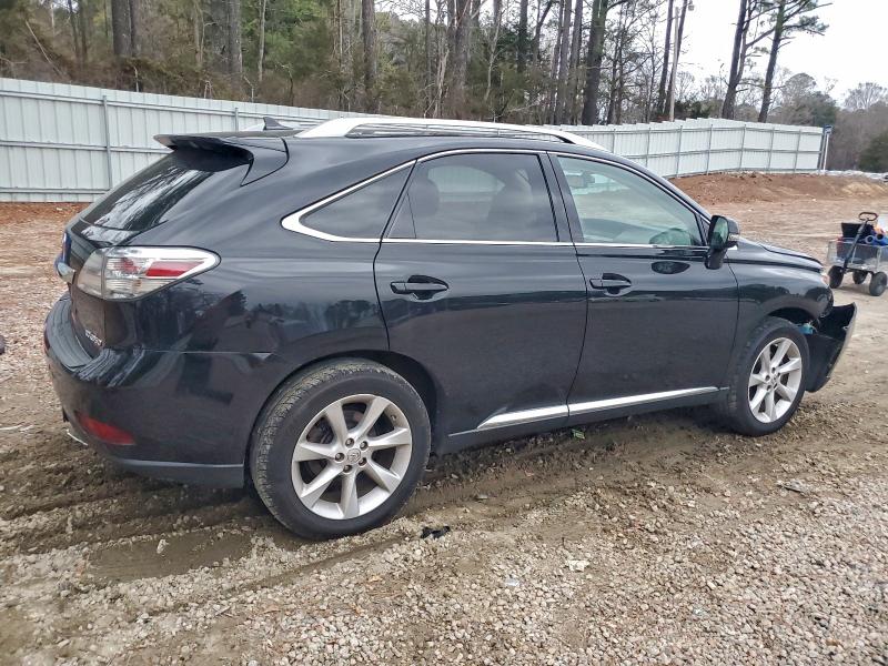 Photo 3 from auction – 2010 LEXUS RX 350 with VIN 2T2ZK1BA2AC013042