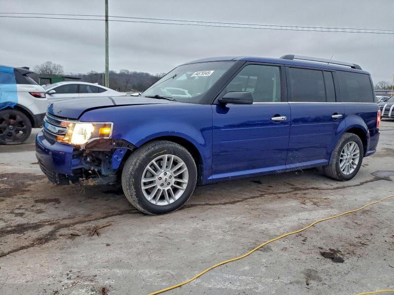 FORD FLEX SEL 2015 with VIN 2FMHK6C89FBA05010 - Photo from auction