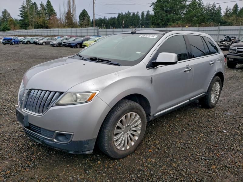 LINCOLN MKX 2011 with VIN 2LMDJ6JK3BBJ14741 - Photo from auction