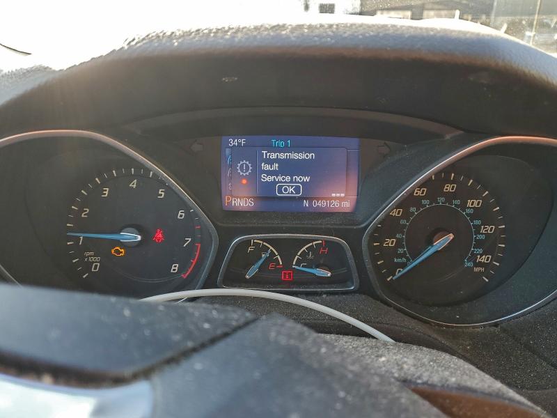 Photo 9 from auction – 2014 FORD FOCUS SE with VIN 1FADP3K23EL202033
