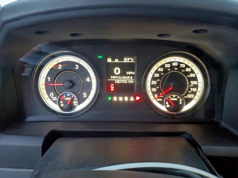 Photo 9 from auction – 2015 RAM 2500 ST with VIN 3C6UR5HLXFG629053